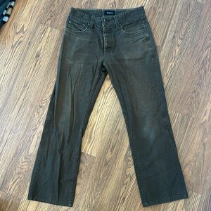 Men’s brixton rigid canvas fleet pant relaxed fit